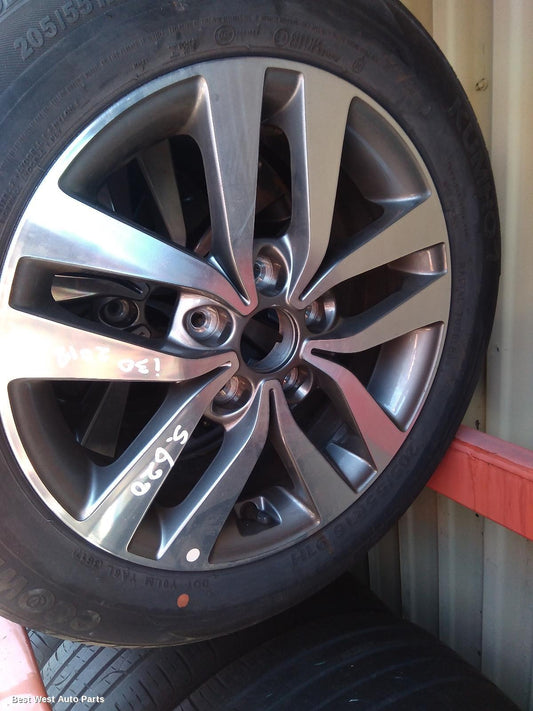 2018 HYUNDAI I30 Wheel Mag