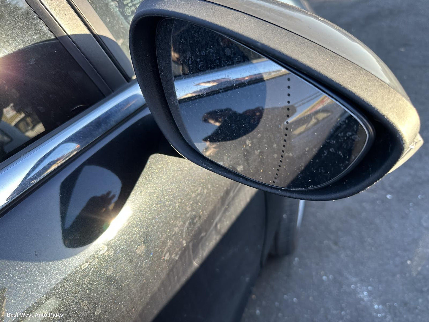 2013 FORD FIESTA Right Door Mirror