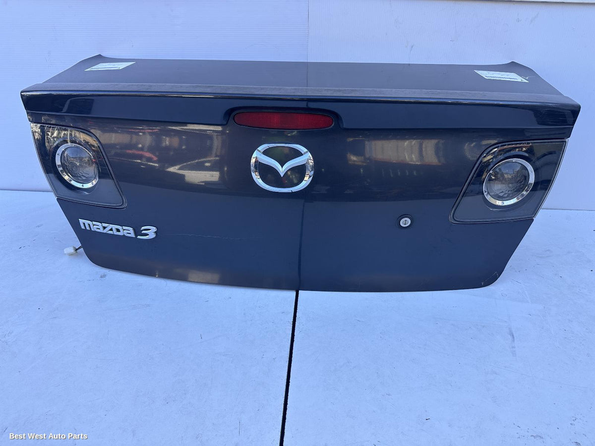 2006 MAZDA 3 Bootlid/Tailgate