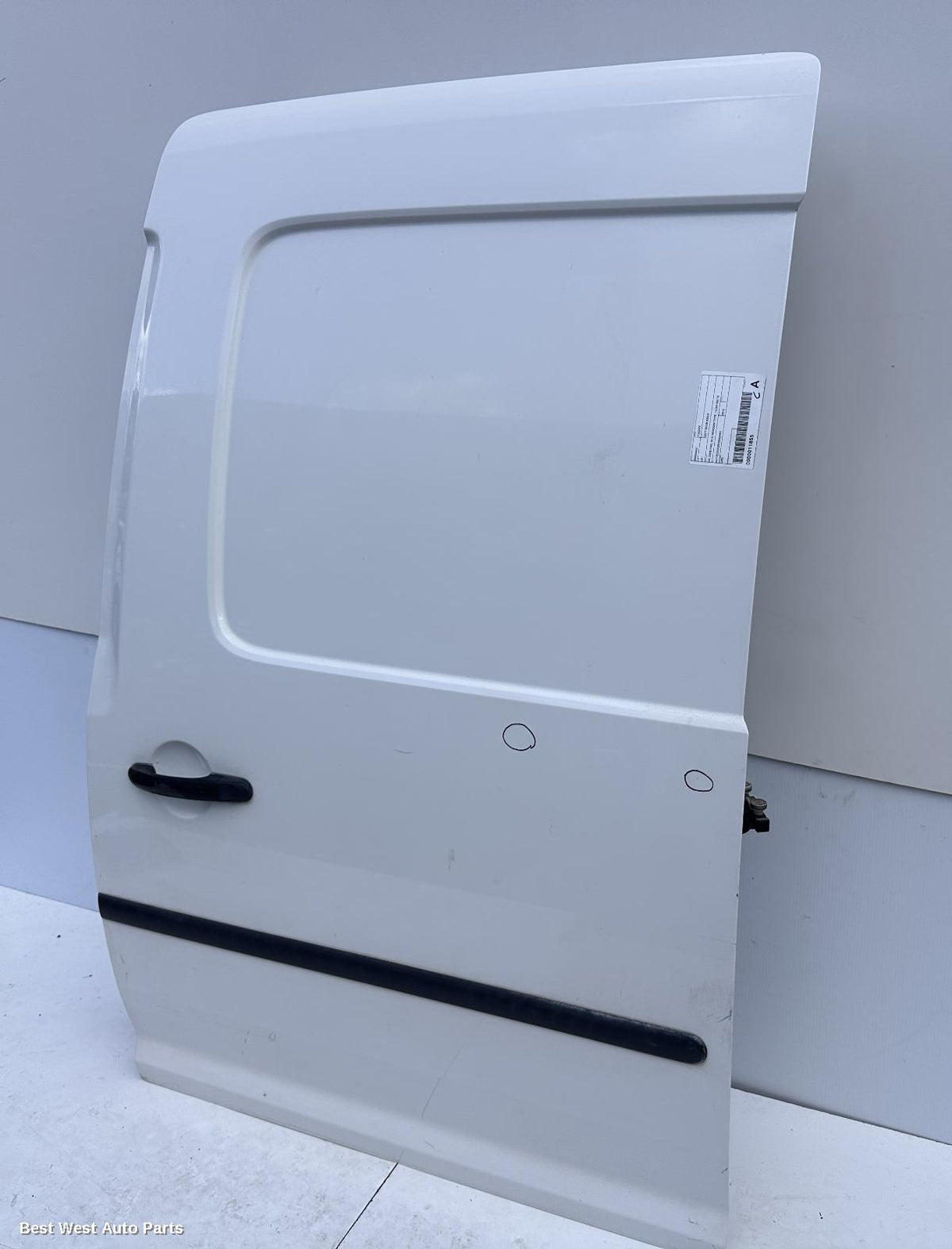 2013 VOLKSWAGEN CADDY Left Rear Door/Sliding