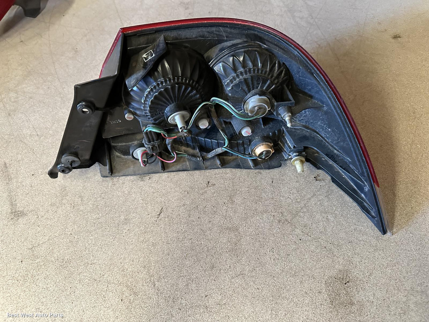 2005 MITSUBISHI LANCER Left Taillight