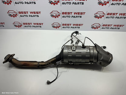 2021 MITSUBISHI TRITON Particulate Filter/Dpf