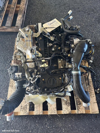 2023 MAZDA BT50 Engine