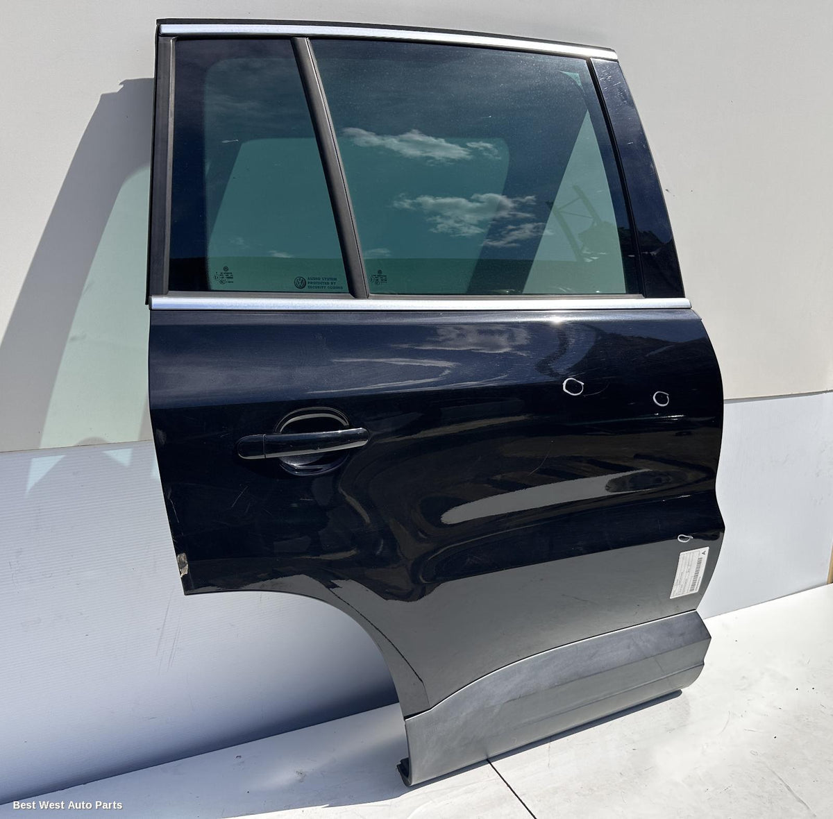 2010 VOLKSWAGEN TIGUAN RIGHT_REAR_DOOR_SLIDING
