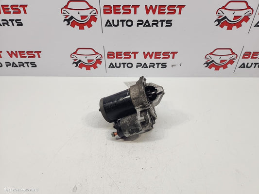 2013 MITSUBISHI MIRAGE Starter