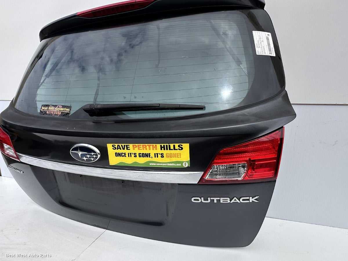 2012 SUBARU OUTBACK Bootlid/Tailgate