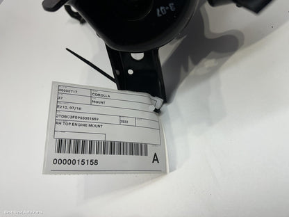 2022 TOYOTA COROLLA Mount