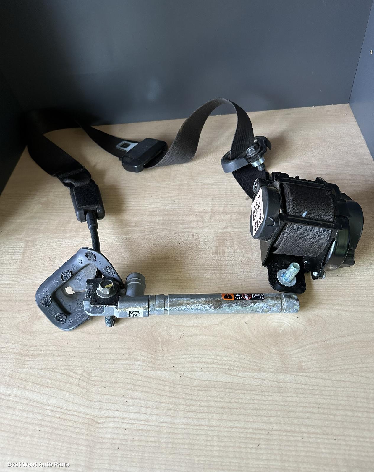 2016 HOLDEN COLORADO Seatbelt/Stalk
