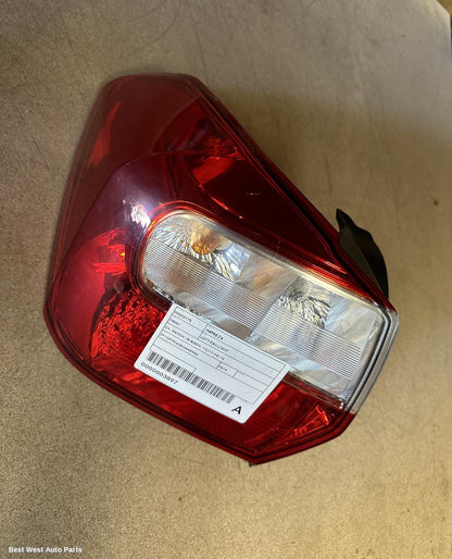 2014 SUBARU IMPREZA Left Taillight