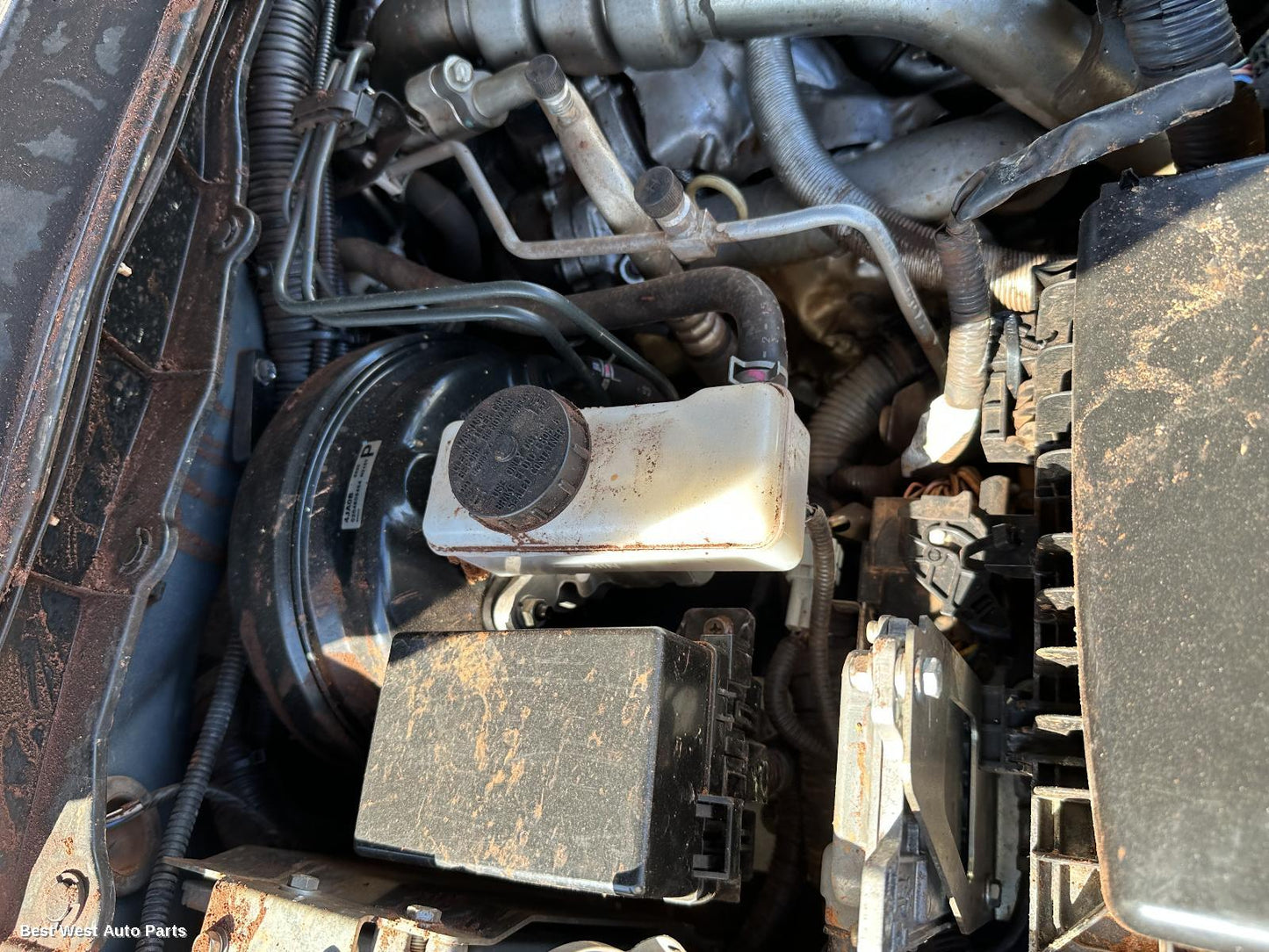 2015 NISSAN NAVARA Brake Booster