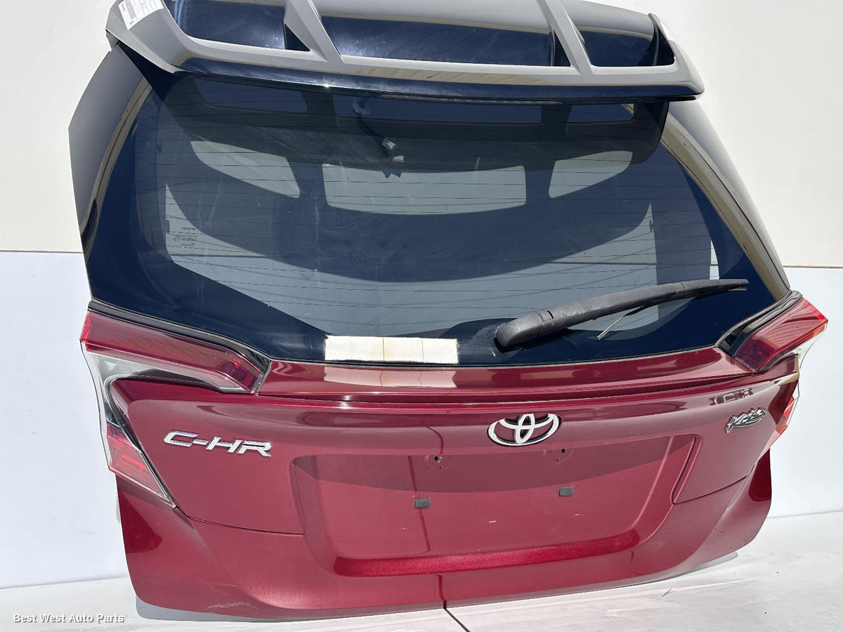 2018 TOYOTA C-HR Bootlid/Tailgate