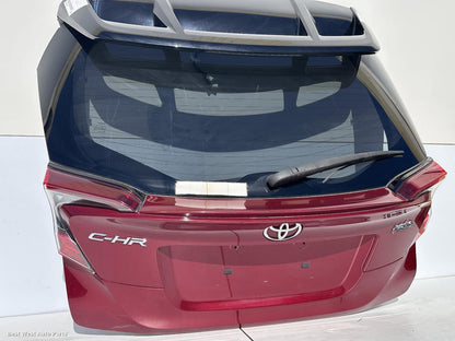 2018 TOYOTA C-HR Bootlid/Tailgate