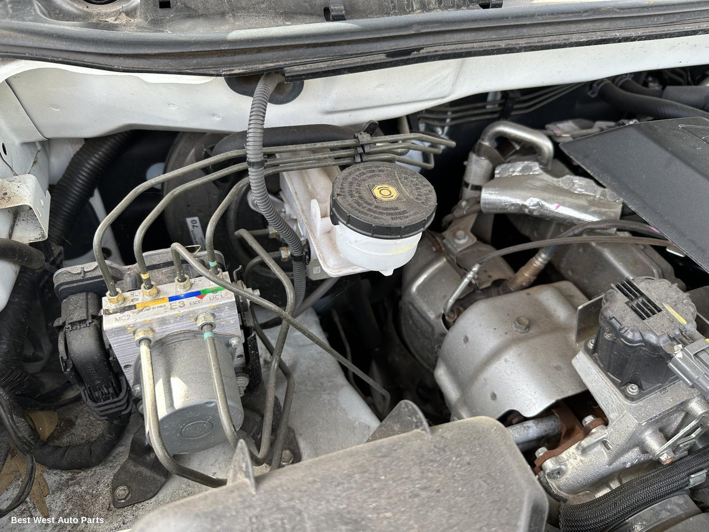 2020 ISUZU DMAX Brake Booster