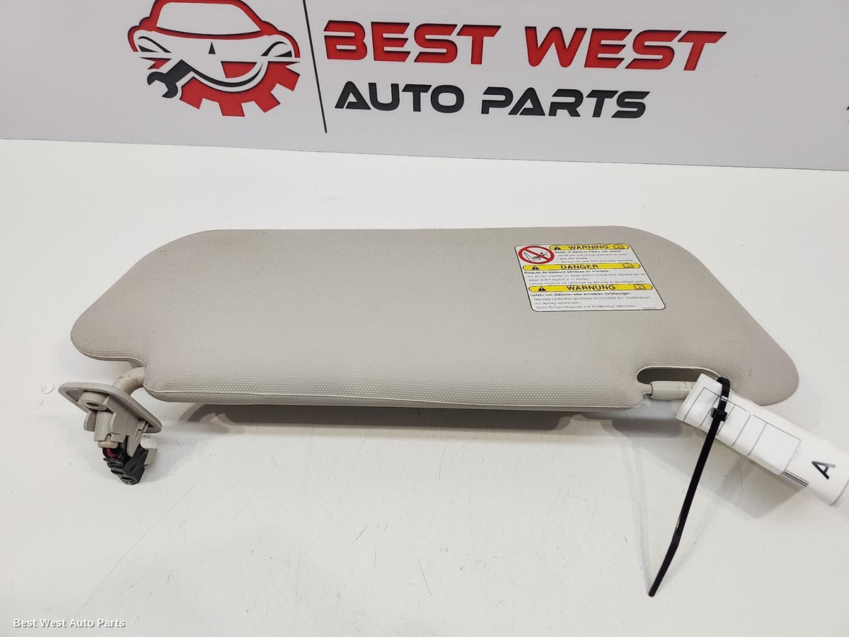 2011 MAZDA 6 Sunvisor