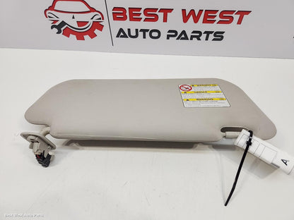 2011 MAZDA 6 Sunvisor