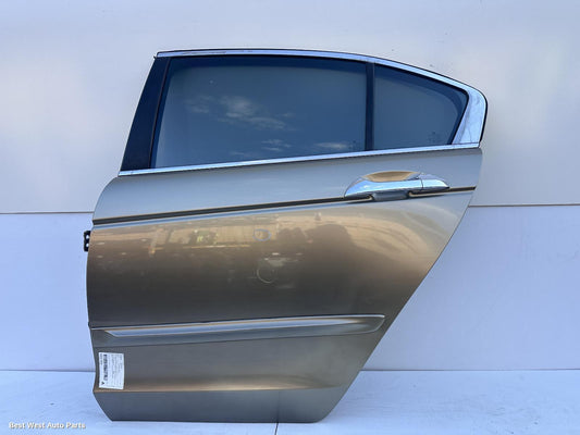 2008 HONDA ACCORD Left Rear Door/Sliding