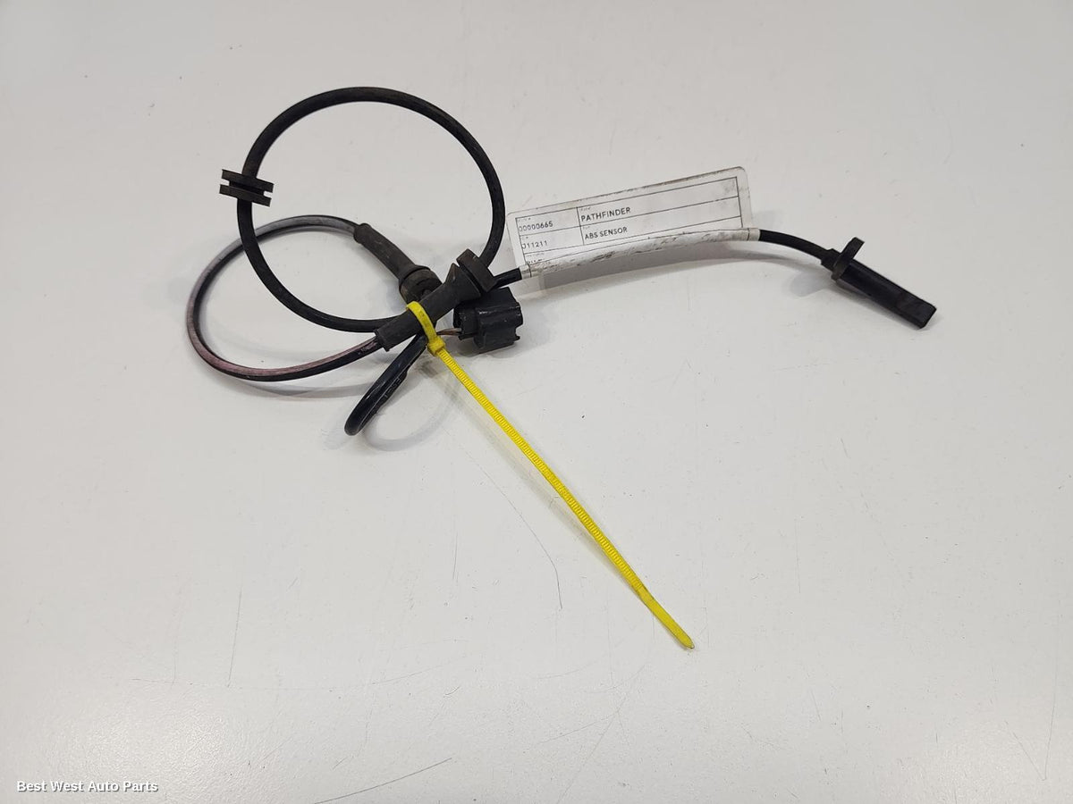 2019 NISSAN PATHFINDER Abs Sensor