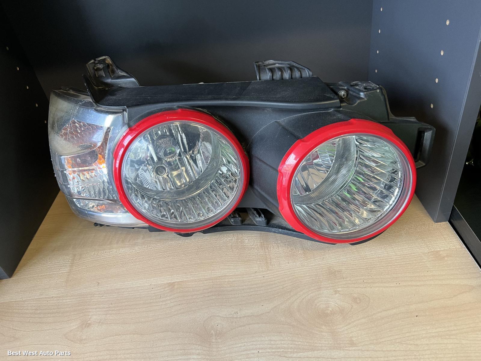2011 HOLDEN BARINA Right Headlamp
