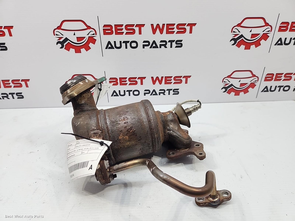 2014 HONDA JAZZ Catalytic Converter