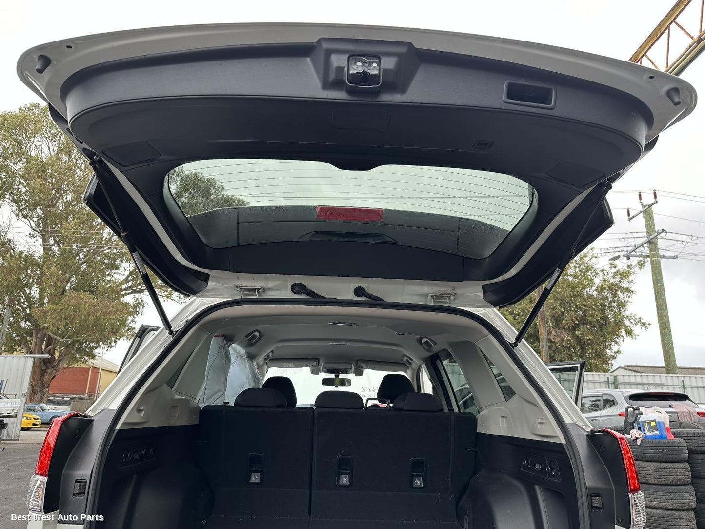 2020 SUBARU FORESTER Bootlid/Tailgate
