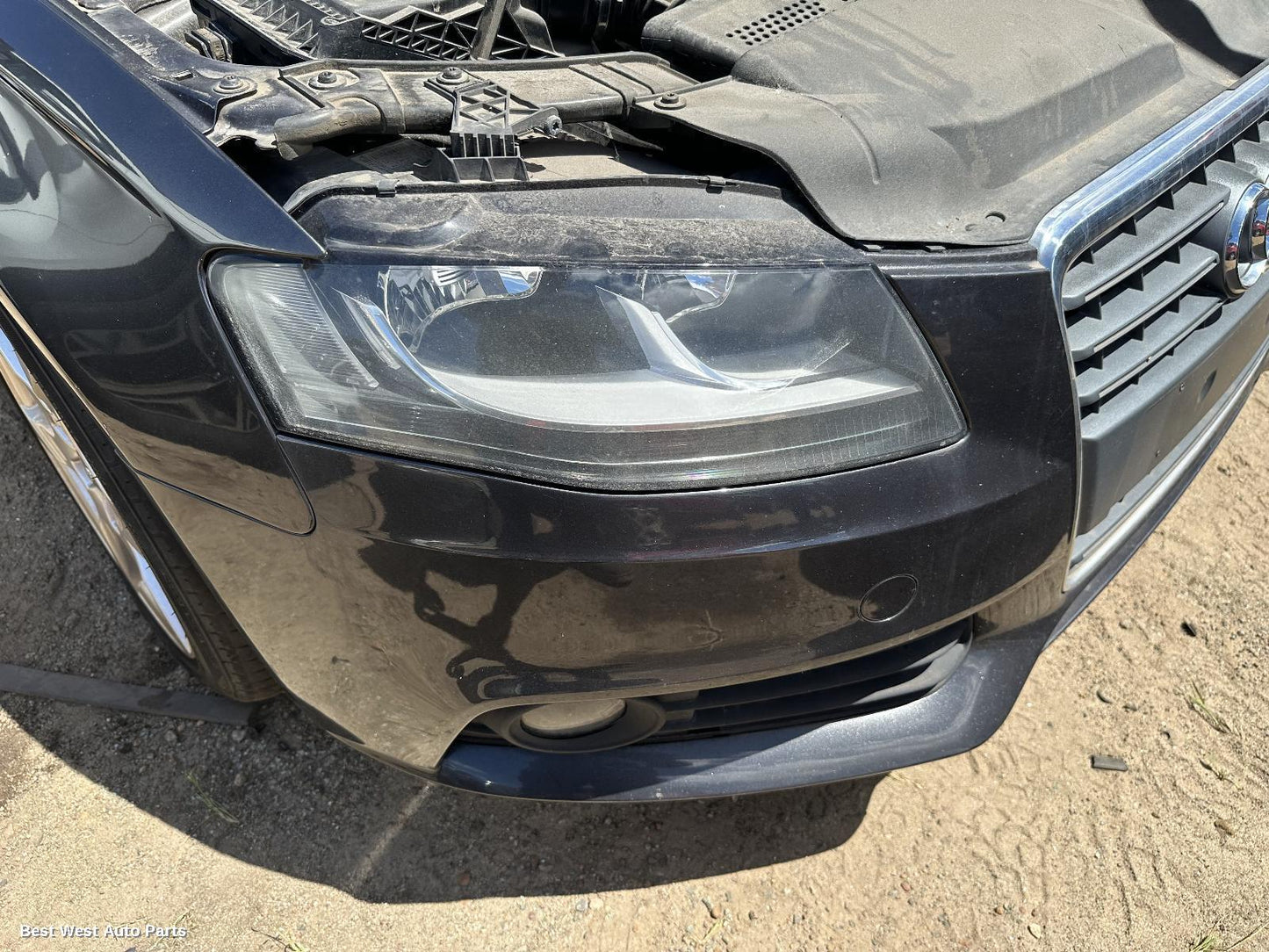 2009 AUDI A4 Right Headlamp