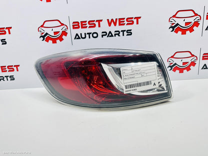 2012 MAZDA 3 Left Taillight