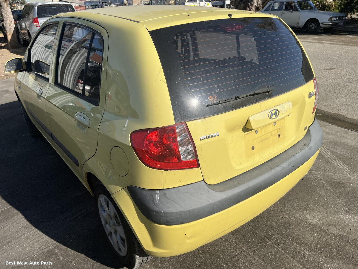 2008 HYUNDAI GETZ Left Headlamp