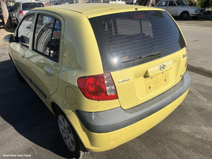 2008 HYUNDAI GETZ Left Headlamp