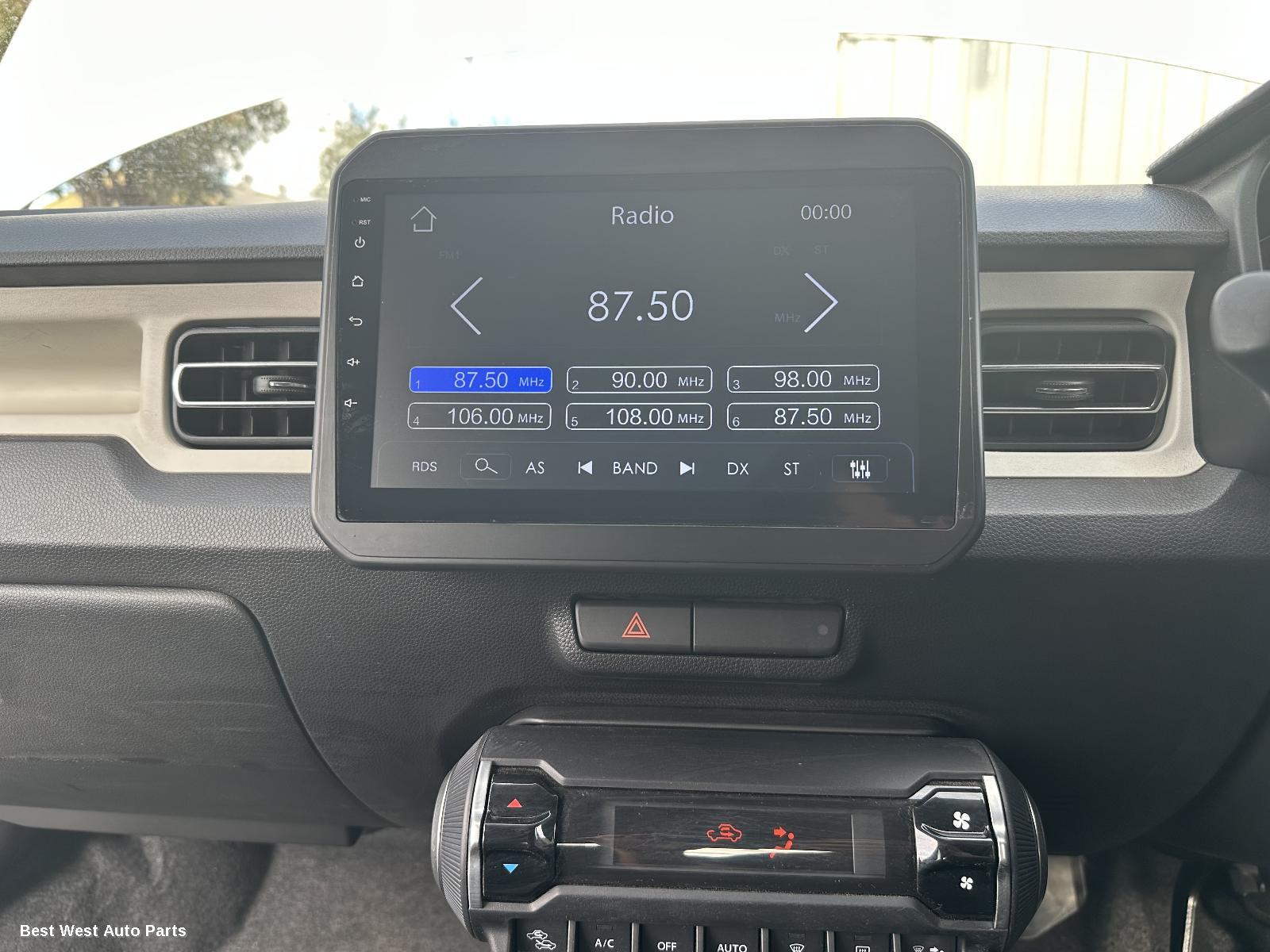 2023 SUZUKI IGNIS Radio/Cd/Dvd/Sat/Tv