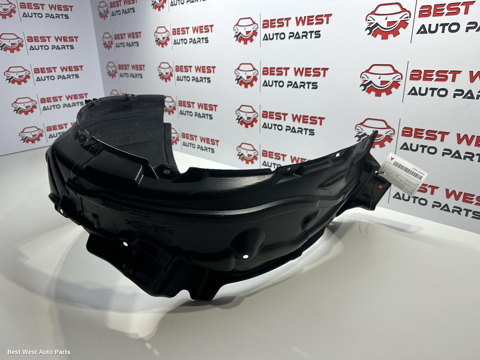 2022 TOYOTA COROLLA Right Guard Liner