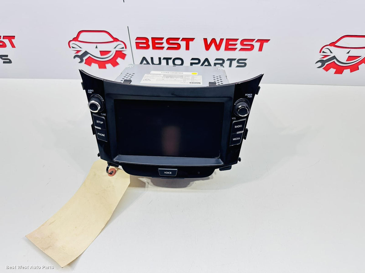 2016 HYUNDAI I30 Radio/Cd/Dvd/Sat/Tv