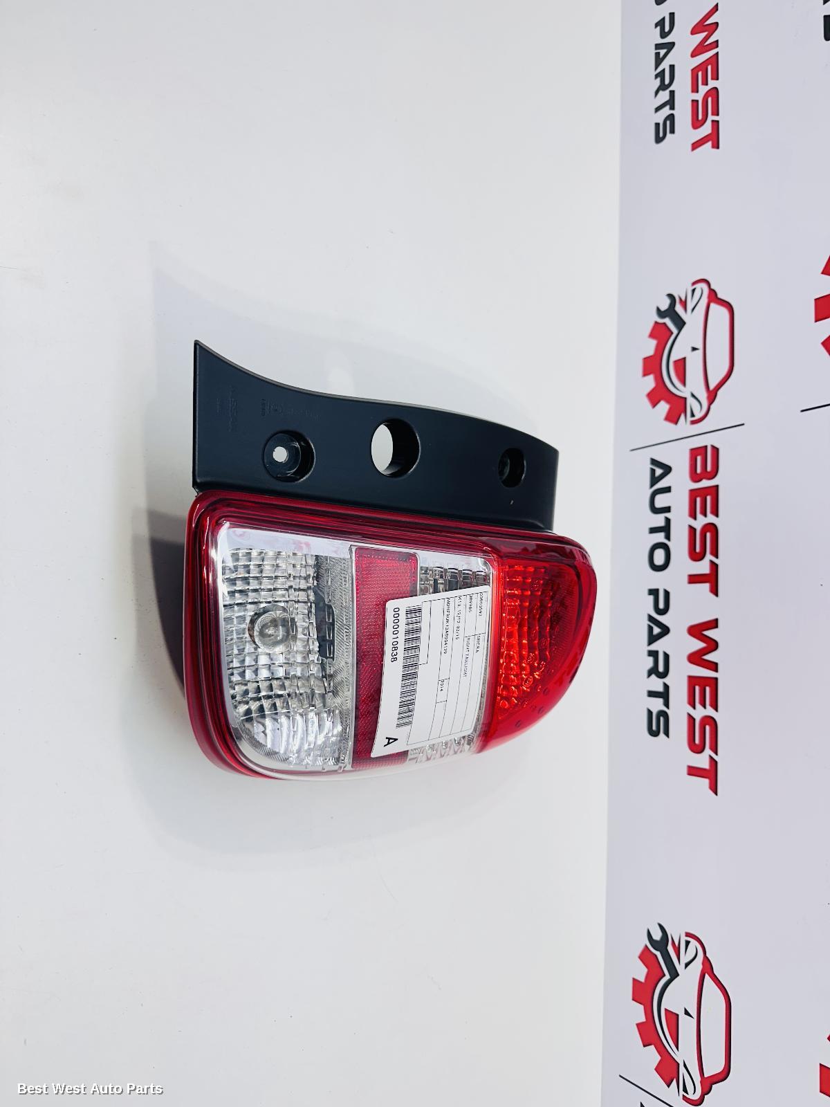 2014 NISSAN MICRA Right Taillight