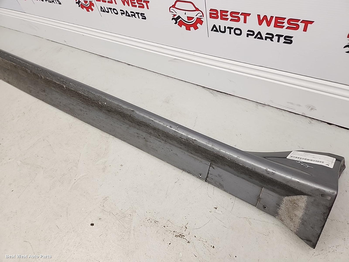 2017 MITSUBISHI LANCER Side Step/Skirt