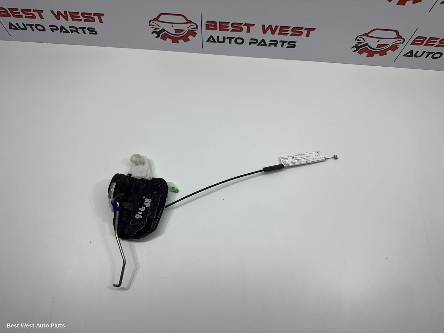 2024 MITSUBISHI TRITON Door/Boot/Gate Lock