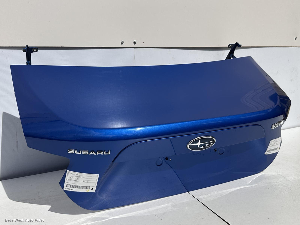 2013 SUBARU BRZ Bootlid/Tailgate
