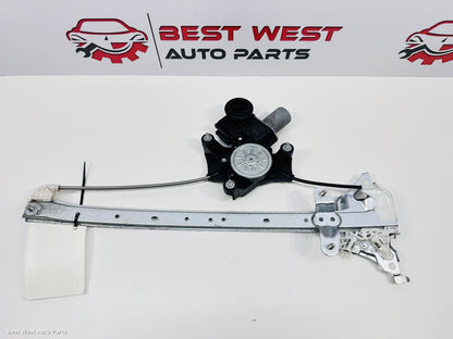 2021 TOYOTA COROLLA Right Rear Wnd Reg/Motor