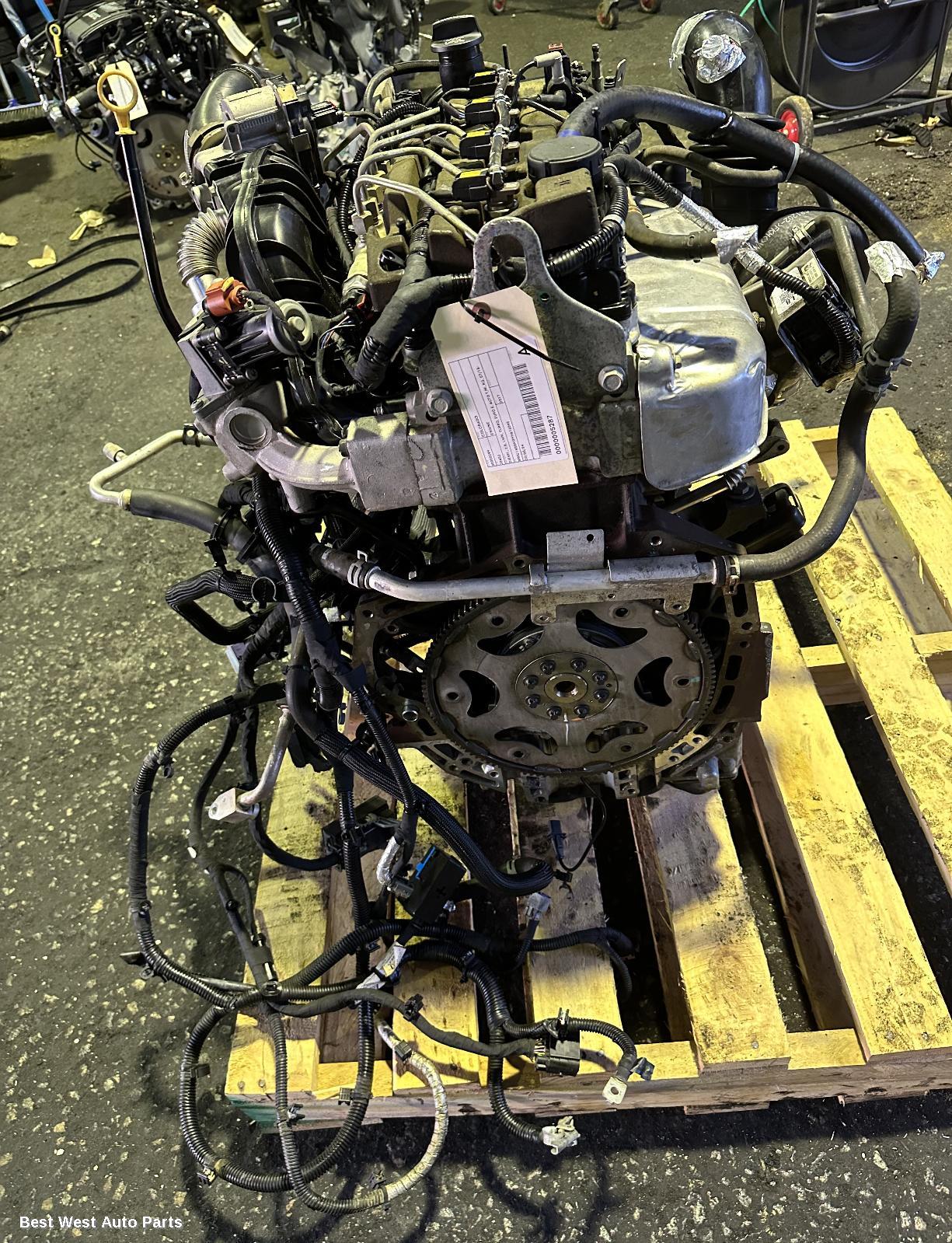 2017 HOLDEN COLORADO Engine