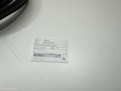 2022 TOYOTA COROLLA Body/Door Mould