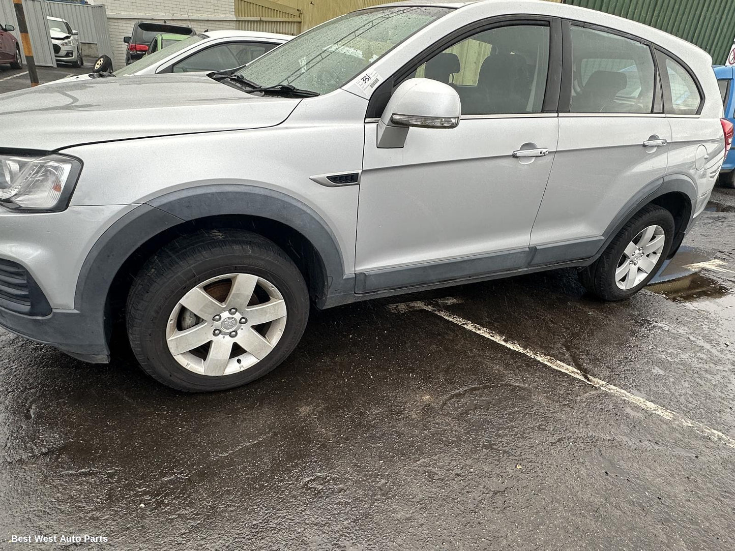 2016 HOLDEN CAPTIVA Left Guard
