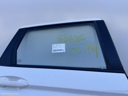 2014 HONDA JAZZ Right Rear Door Window