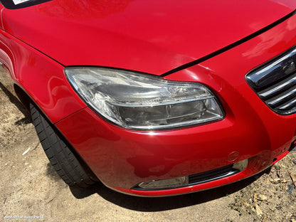 2013 OPEL INSIGNIA F/Bar Reinforc/Brack