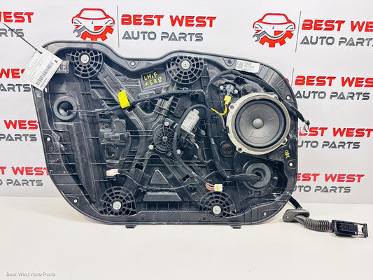 2020 HYUNDAI I30 Left Front Window Reg/Motor