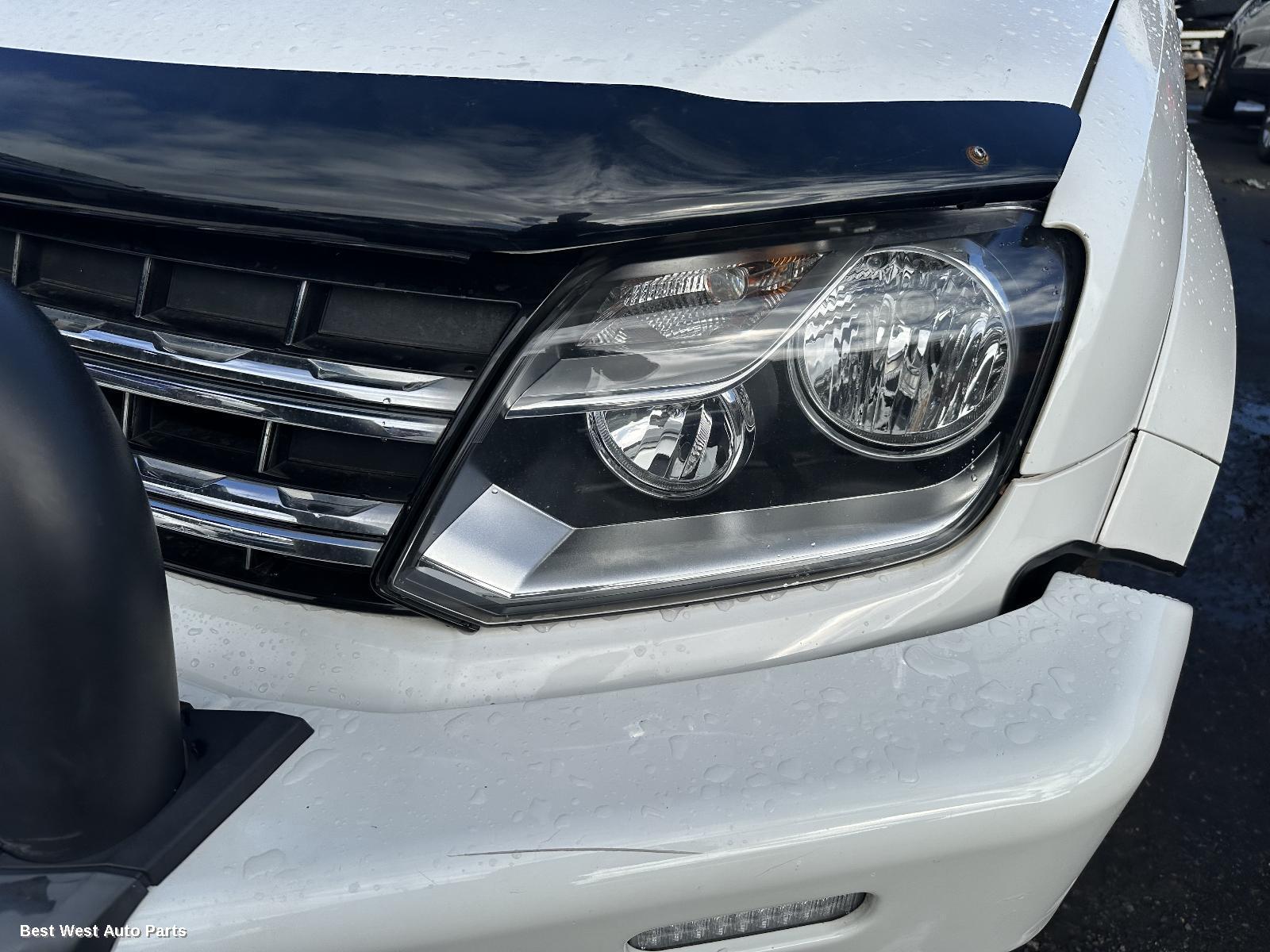 2018 VOLKSWAGEN AMAROK Left Headlamp