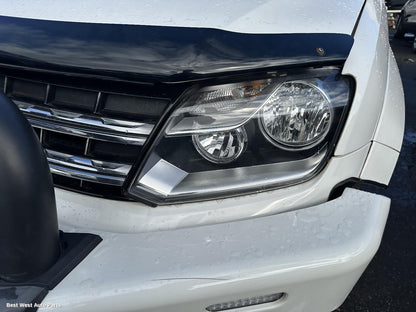 2018 VOLKSWAGEN AMAROK Left Headlamp
