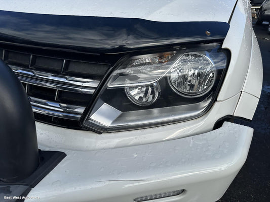 2018 VOLKSWAGEN AMAROK Left Headlamp