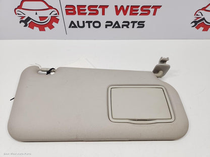 2013 MAZDA 2 Sunvisor