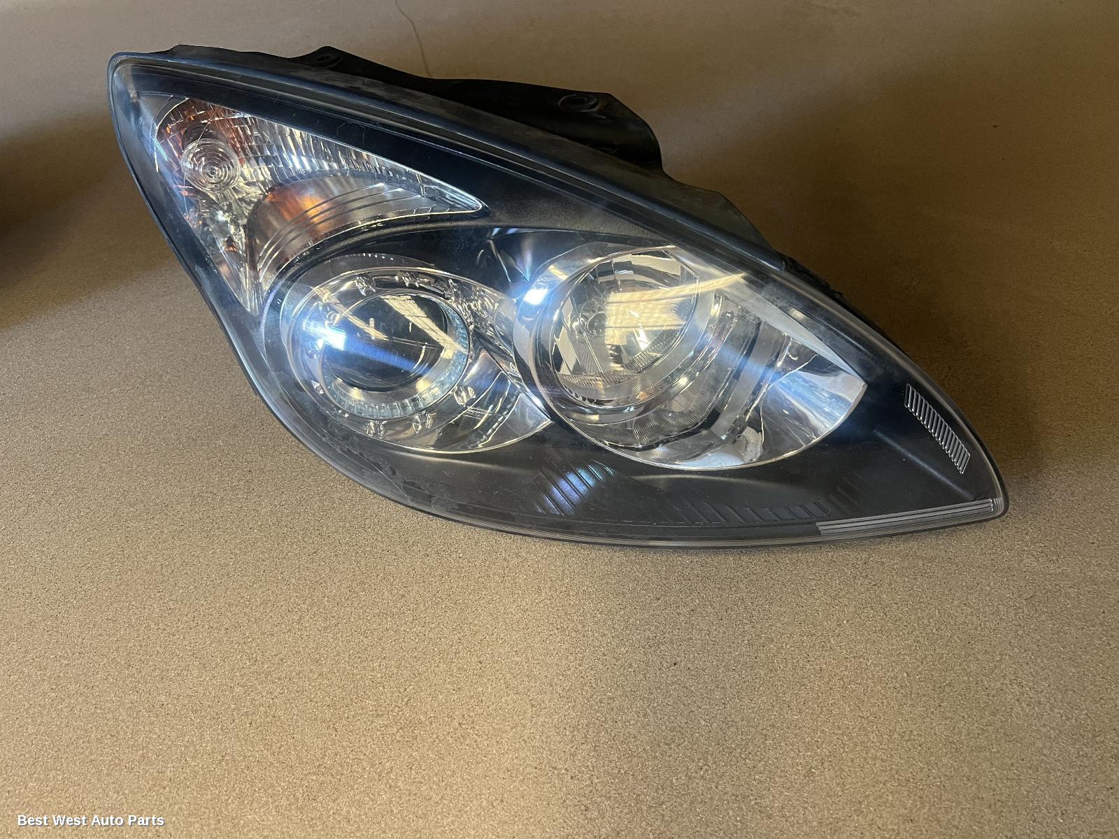2010 HYUNDAI I30 Right Headlamp