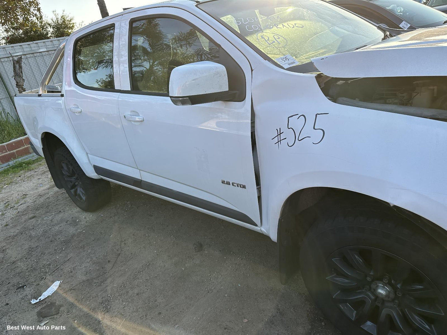 2013 HOLDEN COLORADO Catalytic Converter