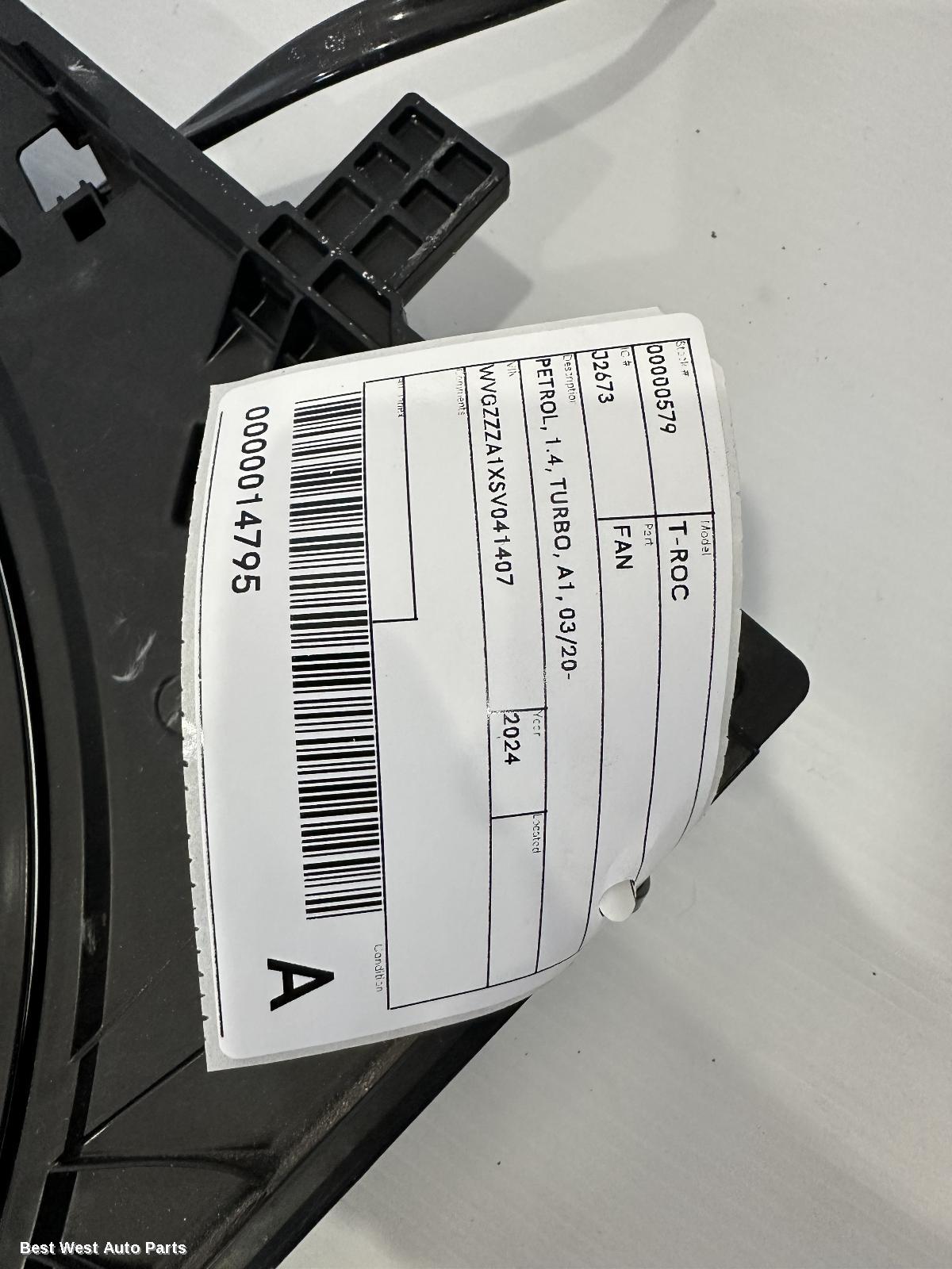 2024 VOLKSWAGEN T-ROC Fan