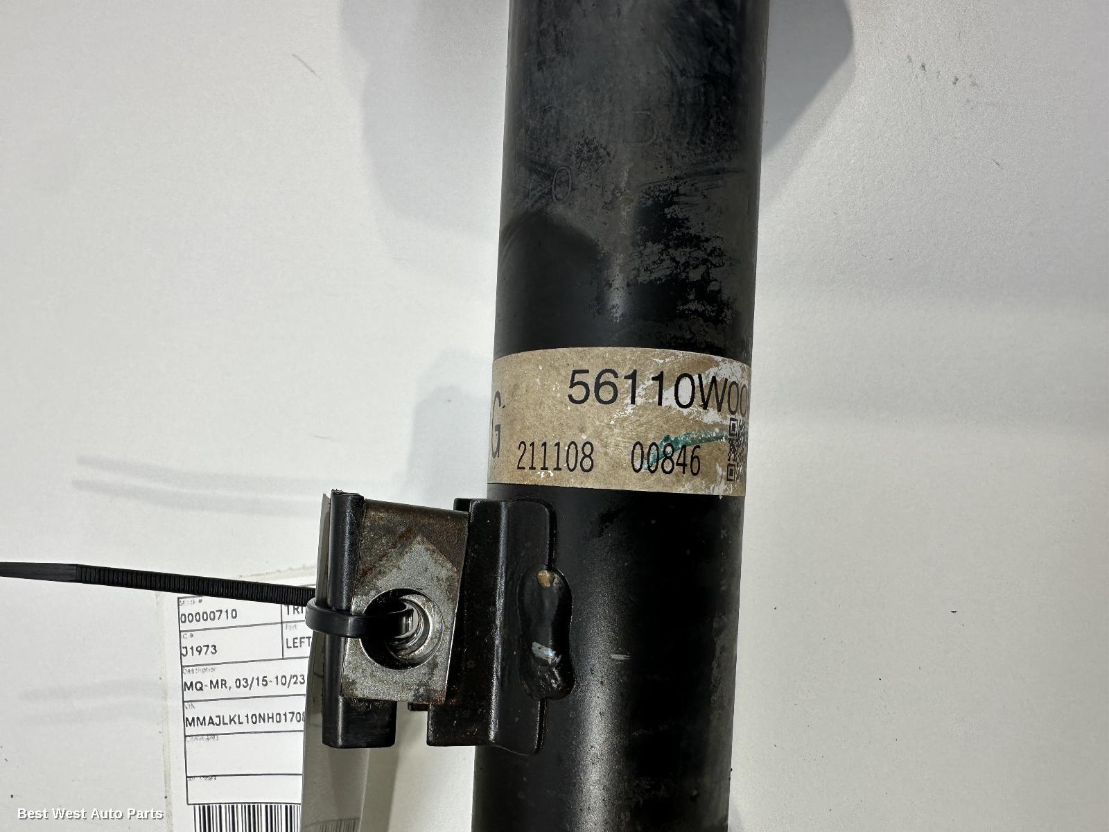 2021 MITSUBISHI TRITON Left Front Strut